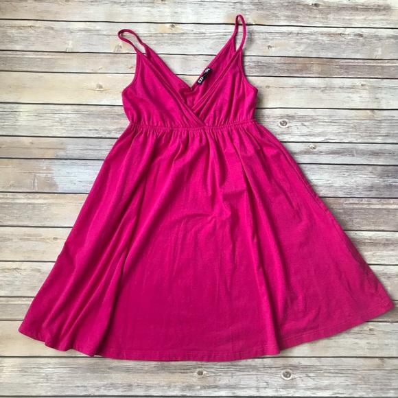 Express Dresses & Skirts - Express Flare Dress in Pink